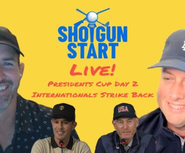 Presidents Cup Day 2 | The Shotgun Start