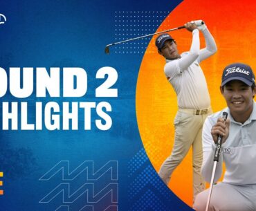 Rattanon Wannasrichan maintains lead heading into weekend | Rd 2 Highlights | SJM Macao Open 24