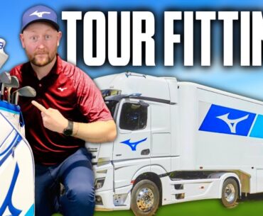 My New Golf Clubs | Mizuno Tour Fitting