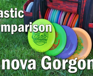 Quick Rip - I threw the Gorgon in all 4 different plastics. Do they fly differently? Let's find out