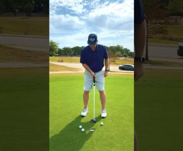 Make more putts and lower your golf scores! #golflife #golftips #shorts