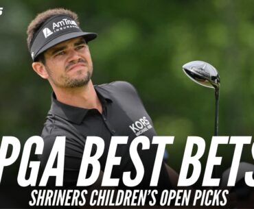 PGA Tour Weekend Preview: Shriners Children's Open Best Bets