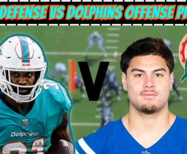 Film Breakdown: The Indianapolis Colts Defense is the IDEAL Matchup for the Dolphins to Attack