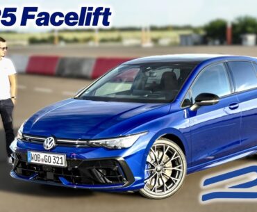 Essai NOUVELLE GOLF 8 R 333ch 2025 : Mieux qu'une Audi S3 ?