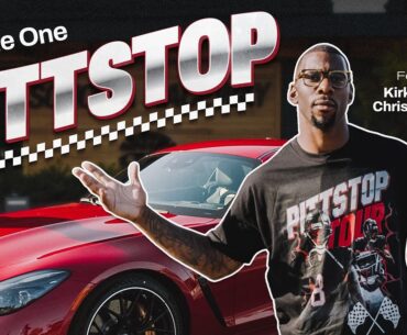 The race is on! Kirk Cousins, Chris Lindstrom & Kyle Pitts behind the wheel | PittStop Ep. 1