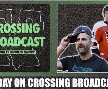 "Sirianni Overshadows Win, Michkov Shines for Flyers" - Crossing Broadcast - Oct 14, 2024