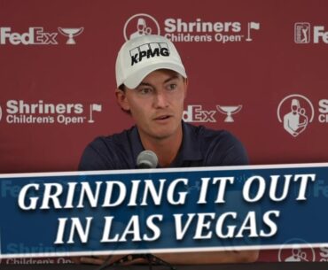 Maverick McNealy Comes Home To Vegas In Fall Series Swing