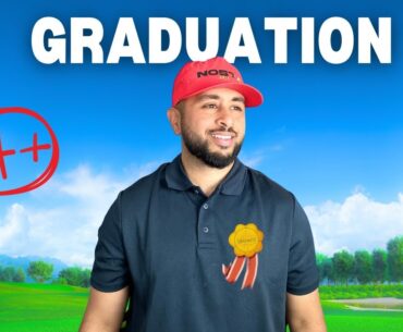 Can i graduate from the Red tees? Golf Graduation EP:1