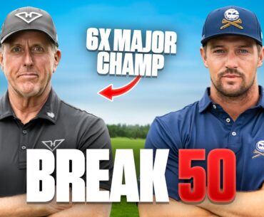 Can I Break 50 With Phil Mickelson From The Front Tees?