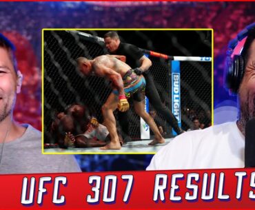 Pereira KO’s Rountree | UFC 307 | WEIGHING IN #510