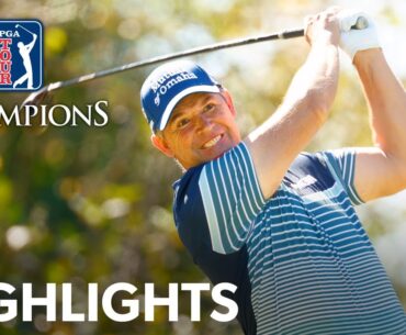 Padraig Harrington fires 6-under 66 | Round 1 | SAS Championship | 2024