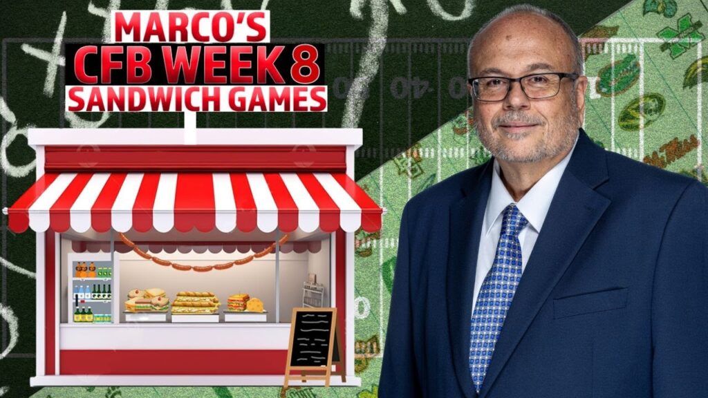 College Football Week 8 Predictions and Preview | Marco’s Sandwich Spots of the Week