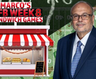 College Football Week 8 Predictions and Preview | Marco's Sandwich Spots of the Week