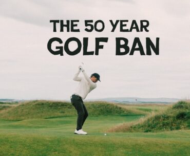 When Golf was Illegal in Scotland