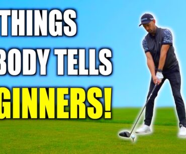 Beginner Golf Tips For Long and Straight Golf Drives (Simple Golf Tips)