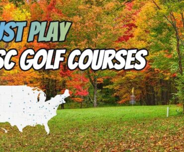 THE BEST Disc Golf Courses In The United States? - Disc Golf Top 10