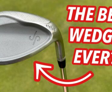 THESE LEFT ME SHOCKED! | JP Golf Camber Wedges | Full Test + Review