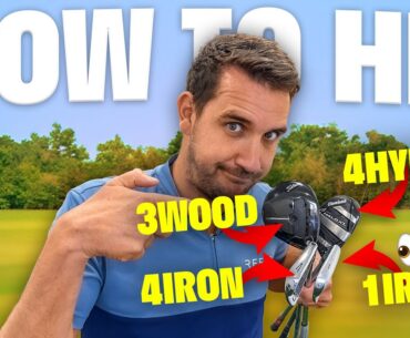 2 Shocking Mistakes You're Making with Your Woods and Long Irons - EASY FIX