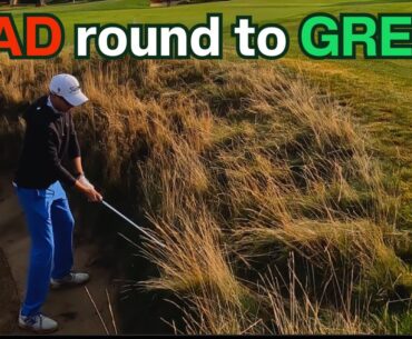 Film Room: I turned a BAD golf round into a GREAT one!