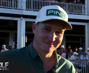 Matt McCarty reflects on 'surreal' win in third PGA Tour start | Golf Channel