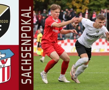 Vom Winde verweht, Zwickau gnadenlos effektiv | SC Freital vs FSV Zwickau