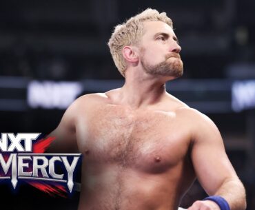 Joe Hendry gets Denver believing with epic entrance: No Mercy 2024 highlights