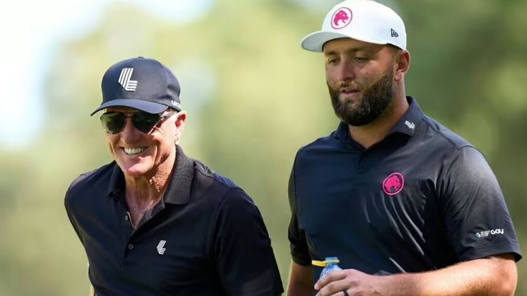 Jon Rahm gets last laugh over Greg Norman with LIV Golf CEO set to be ‘replaced’