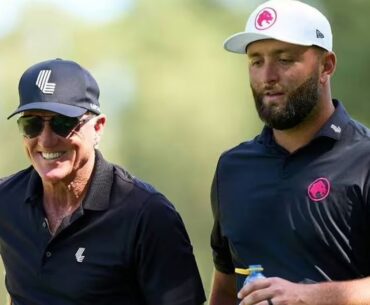 Jon Rahm gets last laugh over Greg Norman with LIV Golf CEO set to be 'replaced'