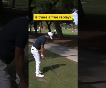 Player's Ball in Motion Hits Rope - Golf Rules Explained