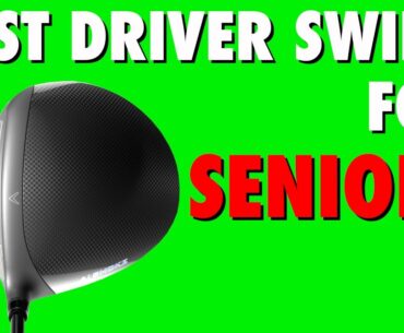 The Seniors Secret To A Powerful Golf Swing