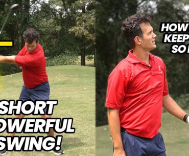 This New Extremely Powerful "Short Swing" Technique Blew My Mind!!!