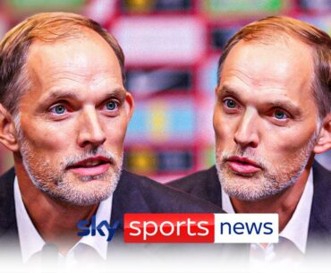 Thomas Tuchel's first press conference as England manager