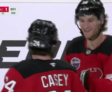 Welcome To The NHL #1 - Seamus Casey, First Career NHL Goal