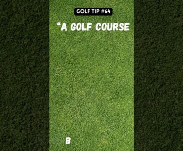 Tuesday Tip #64 #golflife #golftips #golf #golfcourse #golfaddict