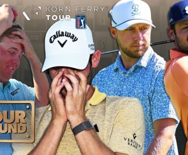 The FIGHT for a PGA TOUR card on a dramatic Sunday at Korn Ferry Tour Championship