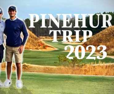 Pinehurst Golf Trip 2023