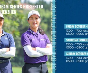 LIVE | Final Round | Aramco Team Series - Shenzhen