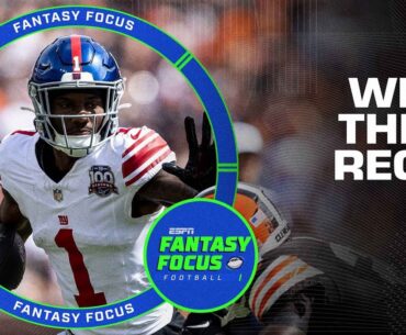 Week 3 Recap + Top Performers | Fantasy Focus 🏈