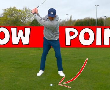 How To Find The Low Point In Your Golf Swing