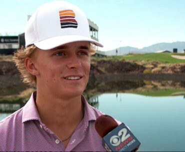 17-year-old Utahn Bowen Mauss reflecting on PGA TOUR debut in home state