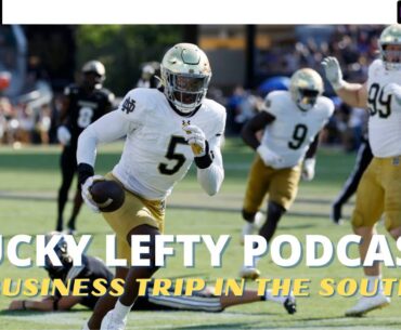 LUCKY LEFTY PODCAST: LEONARD MOORE’S OPPORTUNITY | SCOUTING GA. TECH