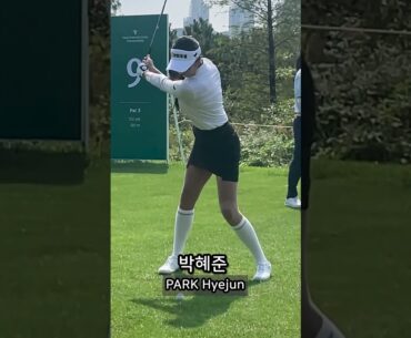 [2024 KLPGA] 박혜준_슬로우모션_드라이버스윙_베어즈베스트