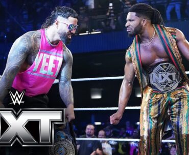 Jey Uso comes to NXT to YEET with NXT Champion Trick Williams: NXT highlights, Oct. 8, 2024