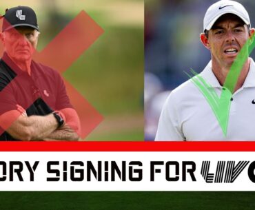 Will RORY McILROY Join LIV Golf?