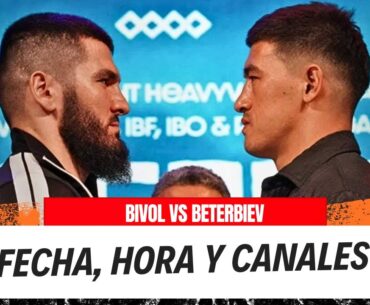 CUÁNDO ES LA PELEA DE DMITRY BIVOL VS ARTUR BETERBIEV Y POR DÓNDE VERLA EN VIVO 2024