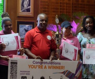 TTGA Ladies Golf Tournament Prize Giving Ceremony