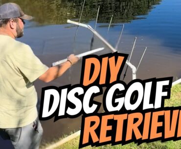 Save Your Discs! How to Make a DIY Disc Golf Retriever with PVC