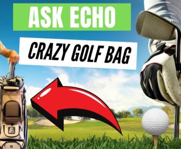 ASK ECHO GOLF BAG - T Lock 2.0