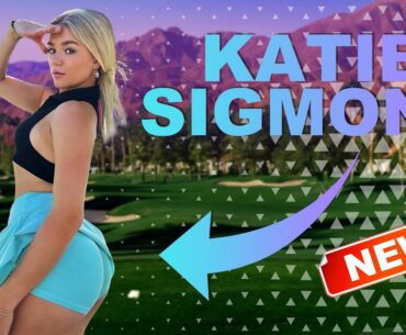 Meet Katie Sigmond - the blonde ex-OnlyFans golf girl who is Paige Spiranac's rival