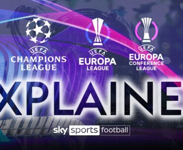 Explained: The NEW Champions League, Europa League & Europa Conference League format 😮🗂️